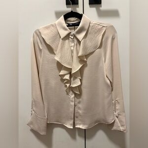 Zara Ruffled Blouse